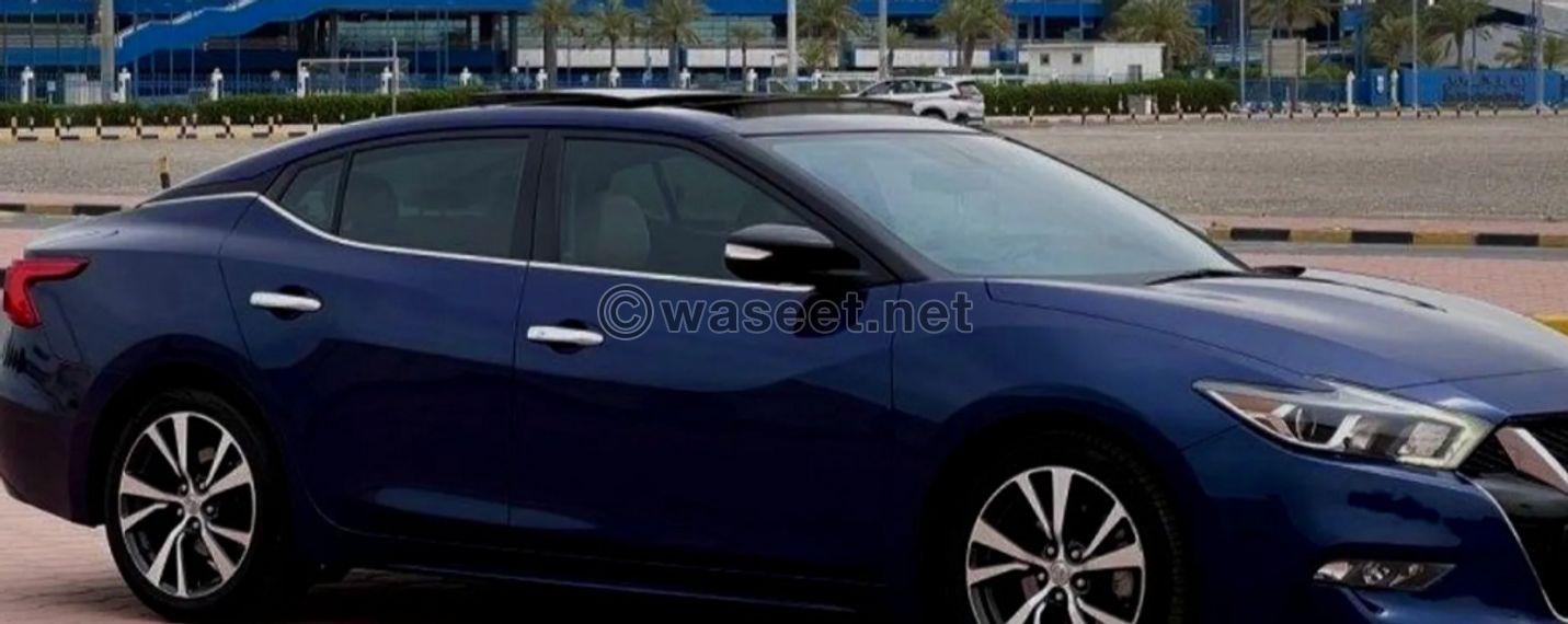 Nissan Maxima model 2016 for sale 4
