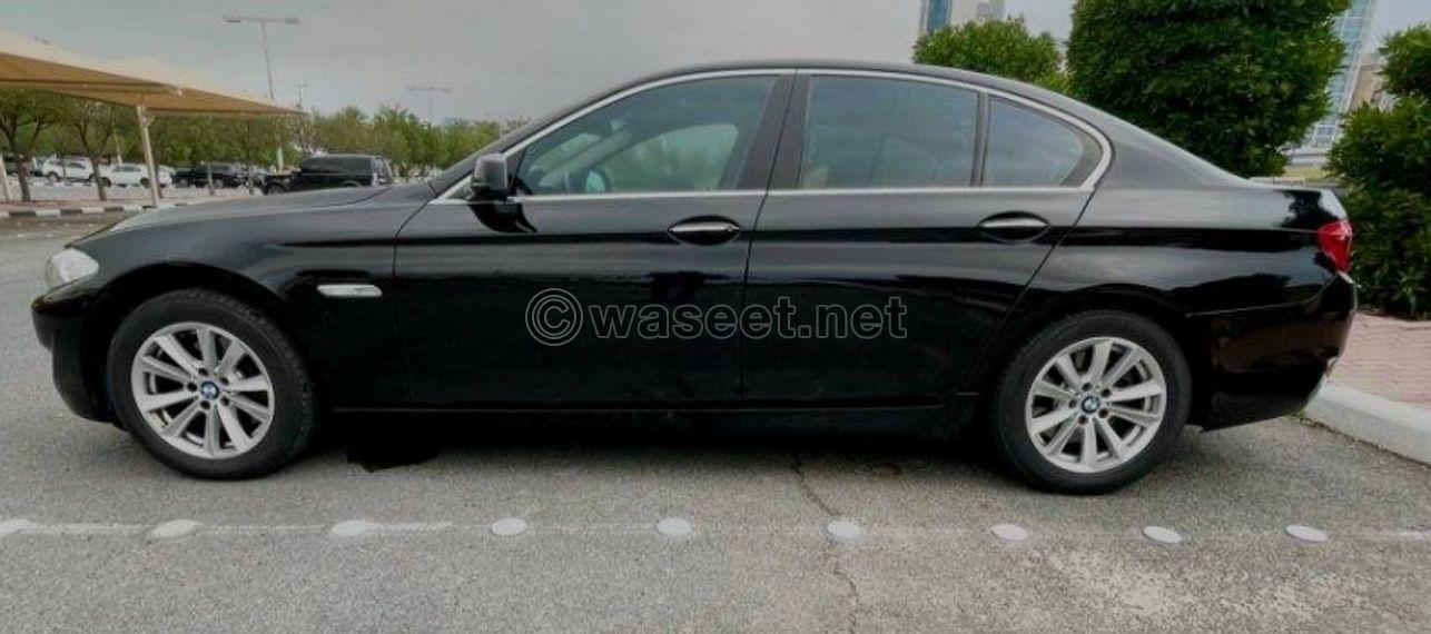 سيارة BMW 520i Exclusive موديل 2013 3