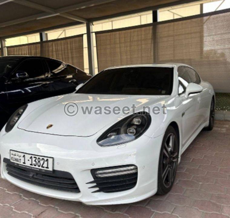 Panamera 2014 for sale  0