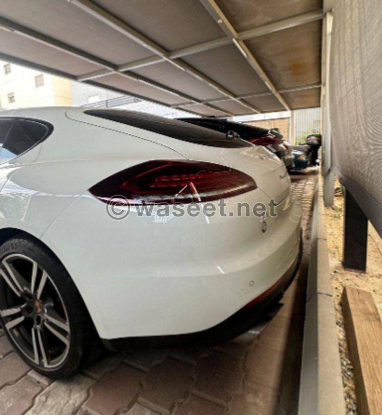 Panamera 2014 for sale  1