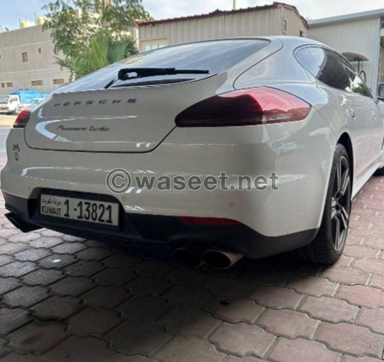 Panamera 2014 for sale  2