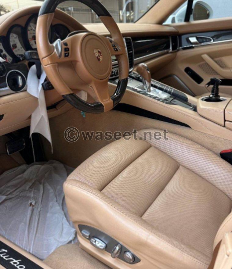 Panamera 2014 for sale  3