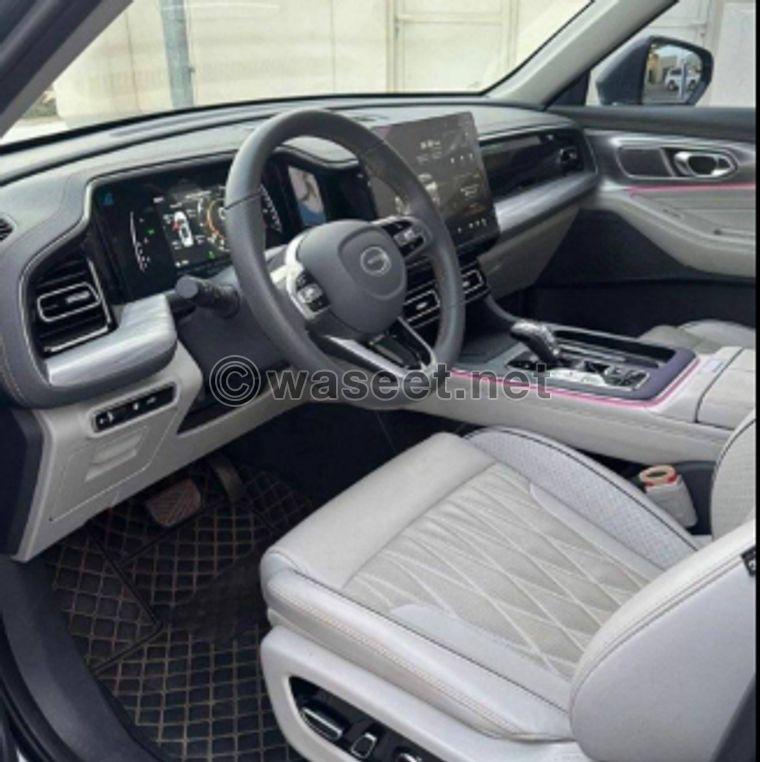 The GS8 model 2023 car is available for sale, 1