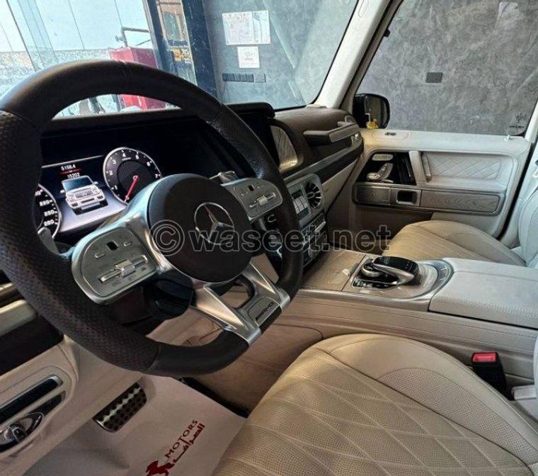 متاح للبيع مرسيدس G63 AMG موديل 2022 1