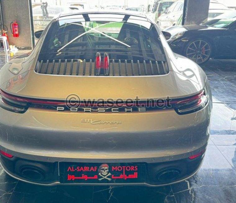  Porsche Carrera model 2024 2