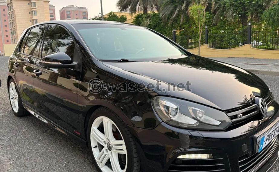 Golf 6 model 2011 is available for sale, 1