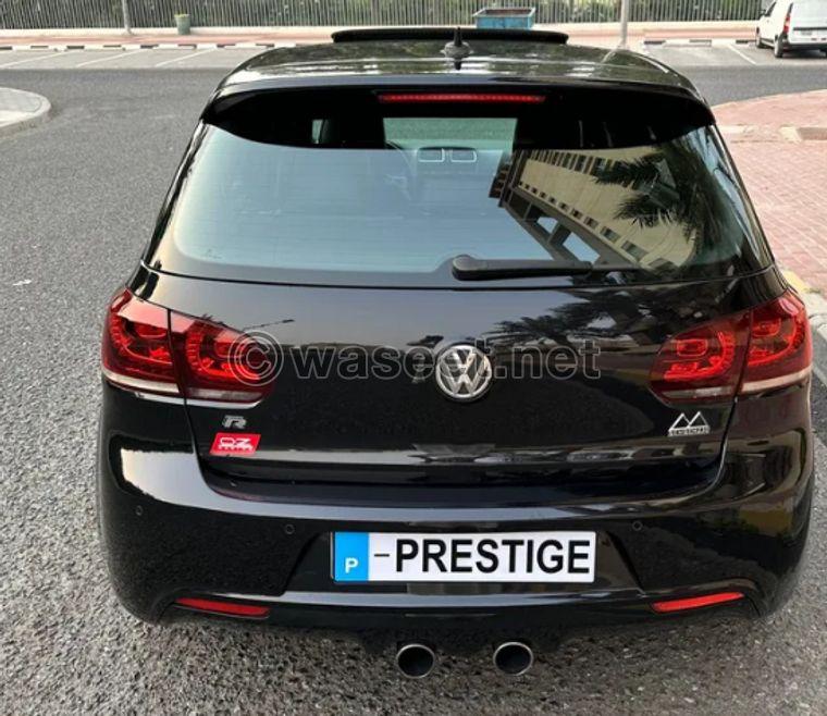 Golf 6 model 2011 is available for sale, 4