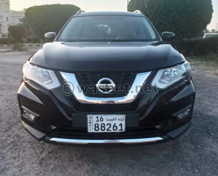 The car is Nissan Xtrail model 2019  0