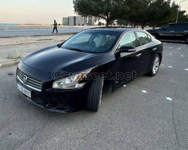 Nissan Maxima 2013 for sale  0