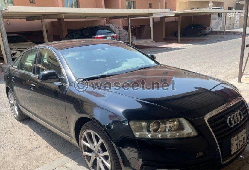 Audi A6 2010 model for sale 0