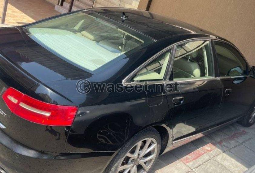 Audi A6 2010 model for sale 1