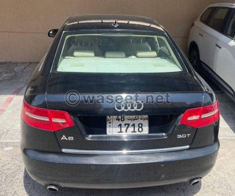 Audi A6 2010 model for sale 2