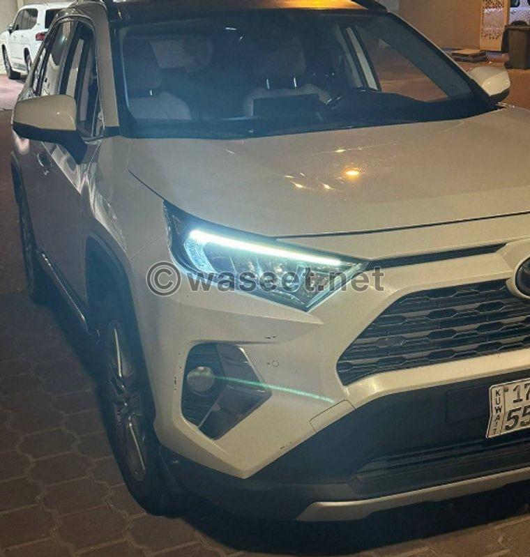 Toyota RAV 4 2019 0