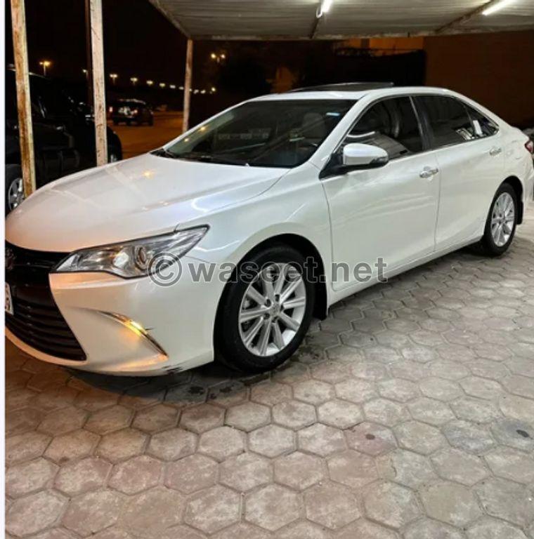 Toyota Camry GLX Limited Edition model 2016, 0