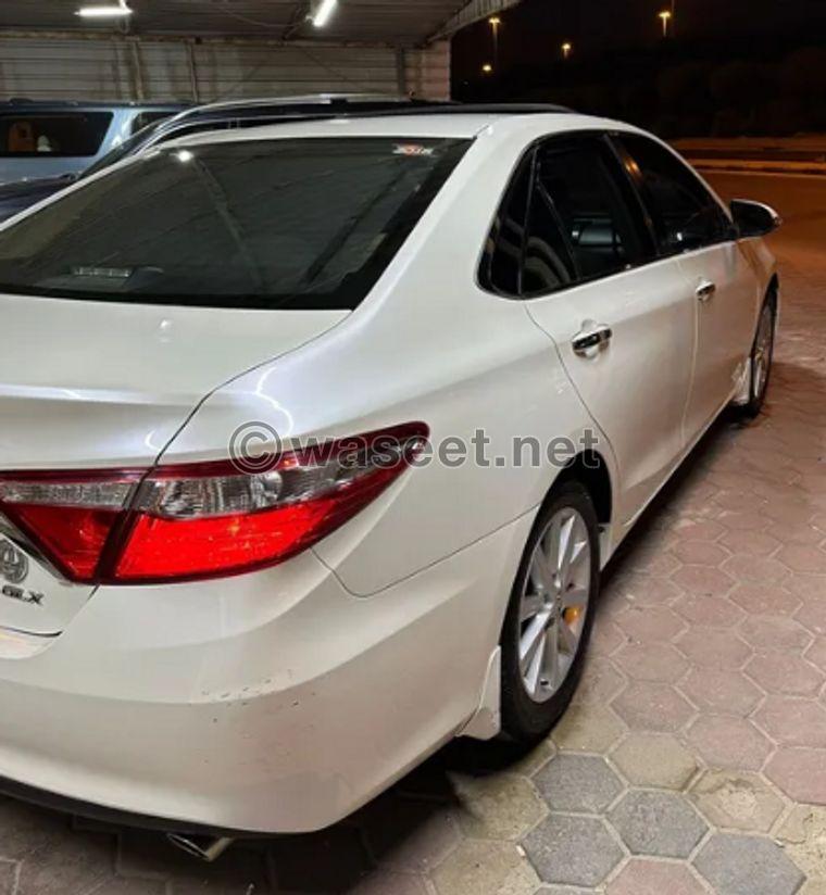Toyota Camry GLX Limited Edition model 2016, 1
