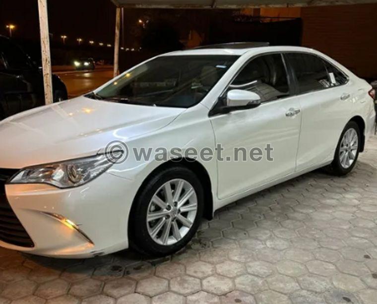 Toyota Camry GLX Limited Edition model 2016, 2