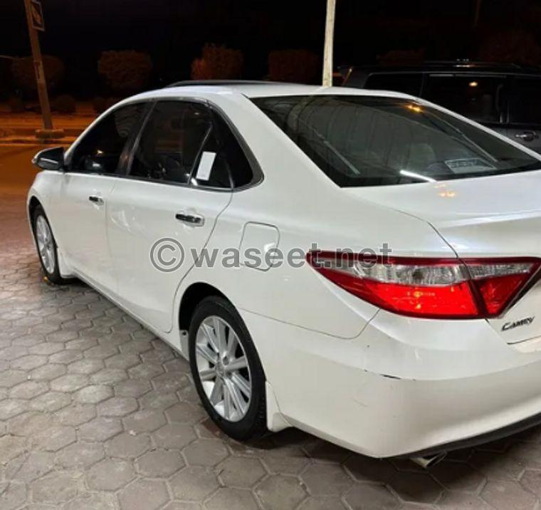 Toyota Camry GLX Limited Edition model 2016, 4