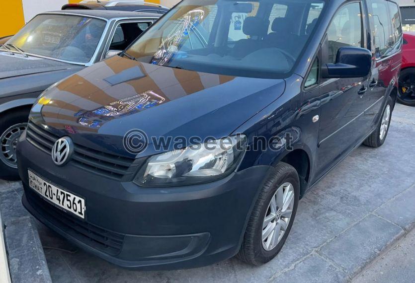 Volkswagen Caddy passenger model 2013 0
