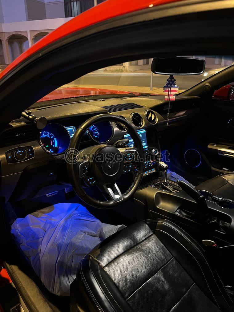 موستانج 8 سلندر GT 2015  5