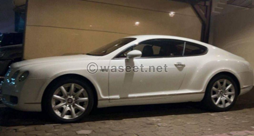Bentley Continental 2007 model for sale 1