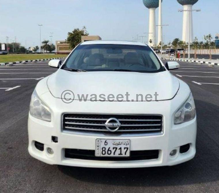  Nissan Maxima 2014 model for sale 0