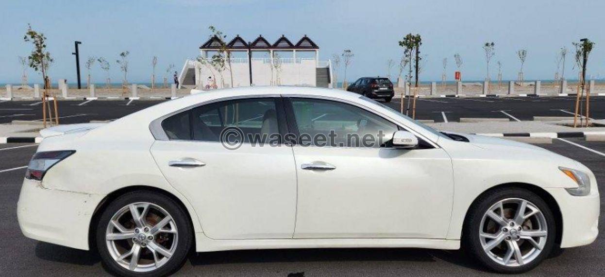  Nissan Maxima 2014 model for sale 2