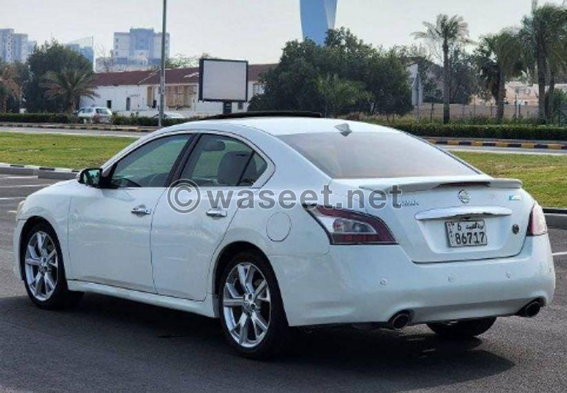  Nissan Maxima 2014 model for sale 3