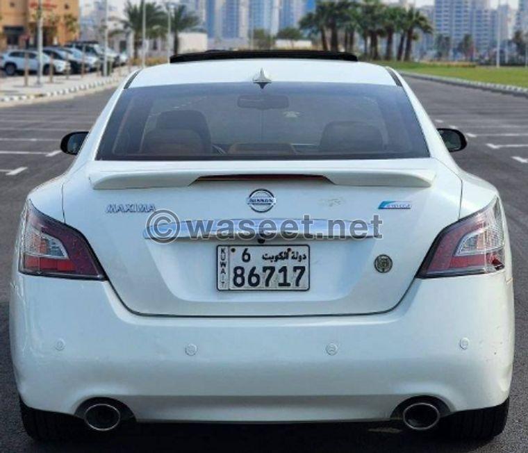 Nissan Maxima 2014 model for sale 4