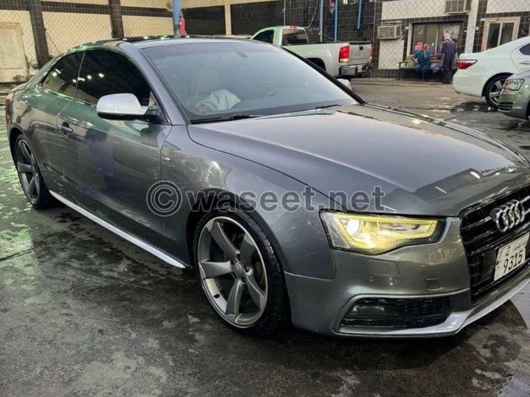 For sale or exchange, Audi A5 Sline Coupe 2015  0