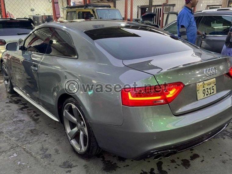 For sale or exchange, Audi A5 Sline Coupe 2015  2