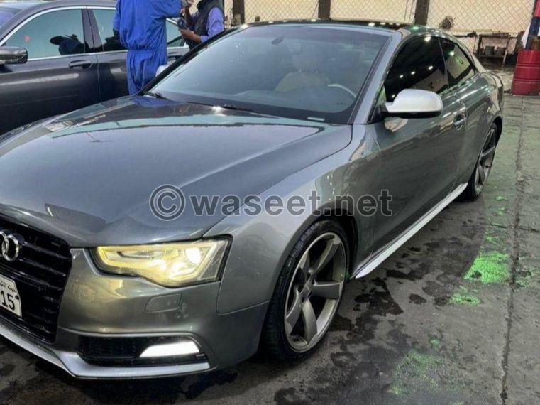 For sale or exchange, Audi A5 Sline Coupe 2015  1