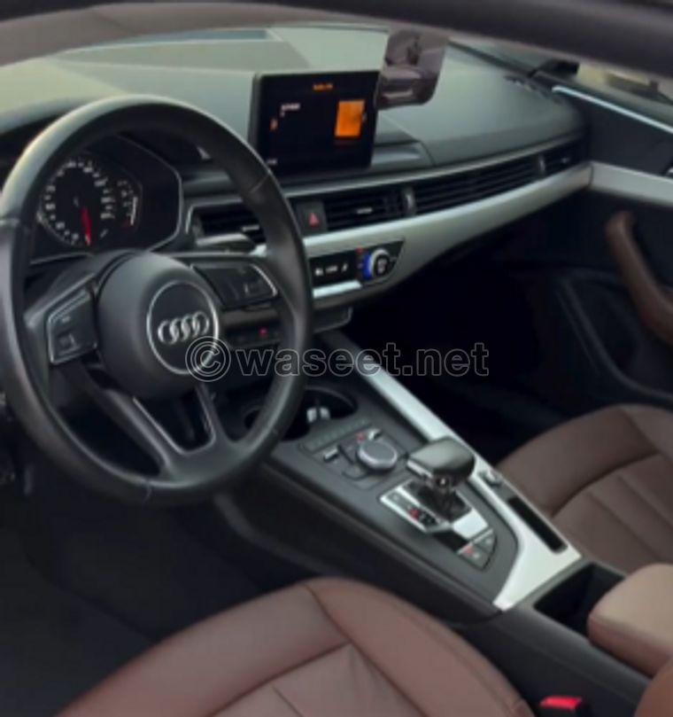 Audi A5 model 2017  1