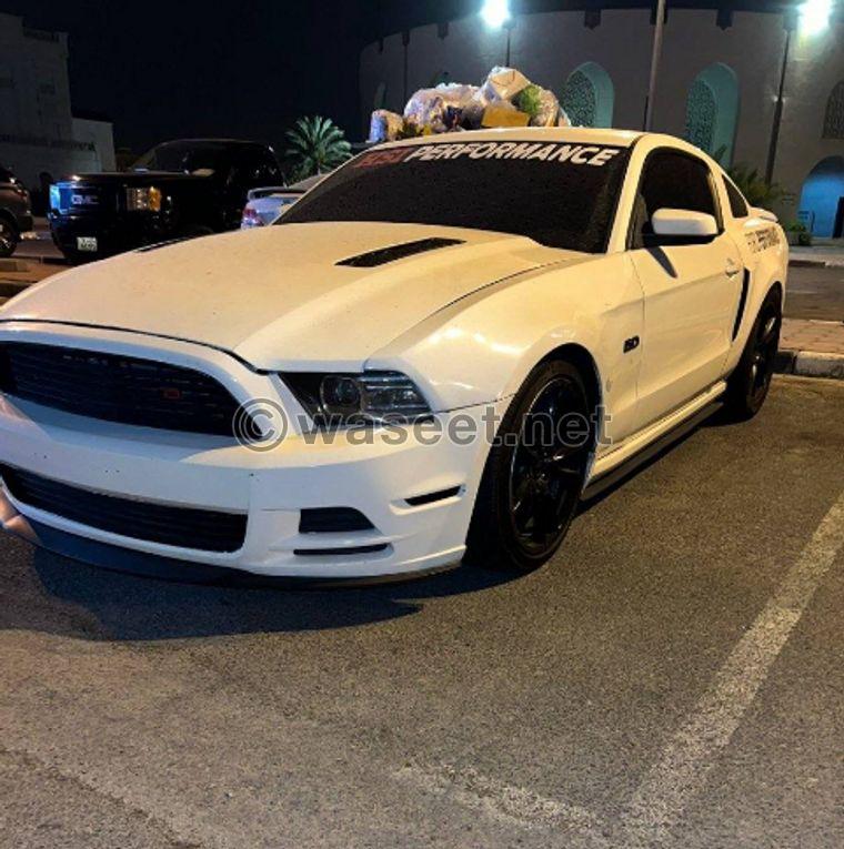 Mustang model 2013 0