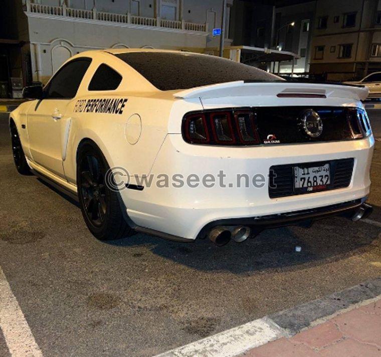 Mustang model 2013 2