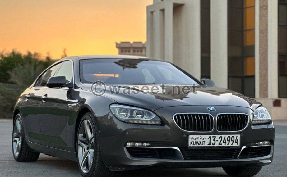 BMW 640 2015 model for sale  0