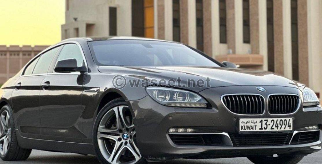 BMW 640 2015 model for sale  1