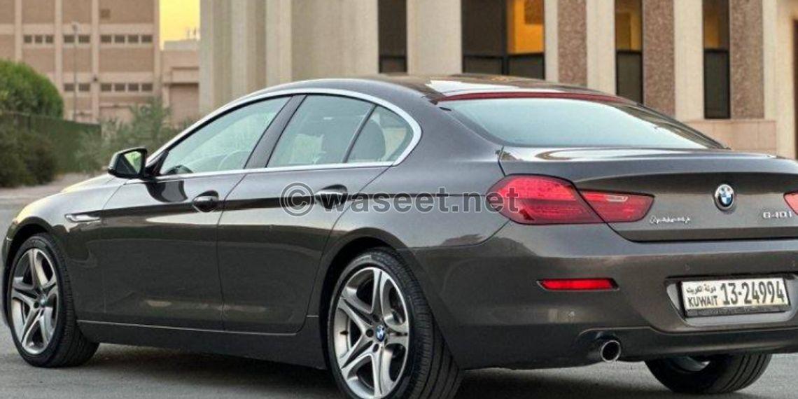 BMW 640 2015 model for sale  3