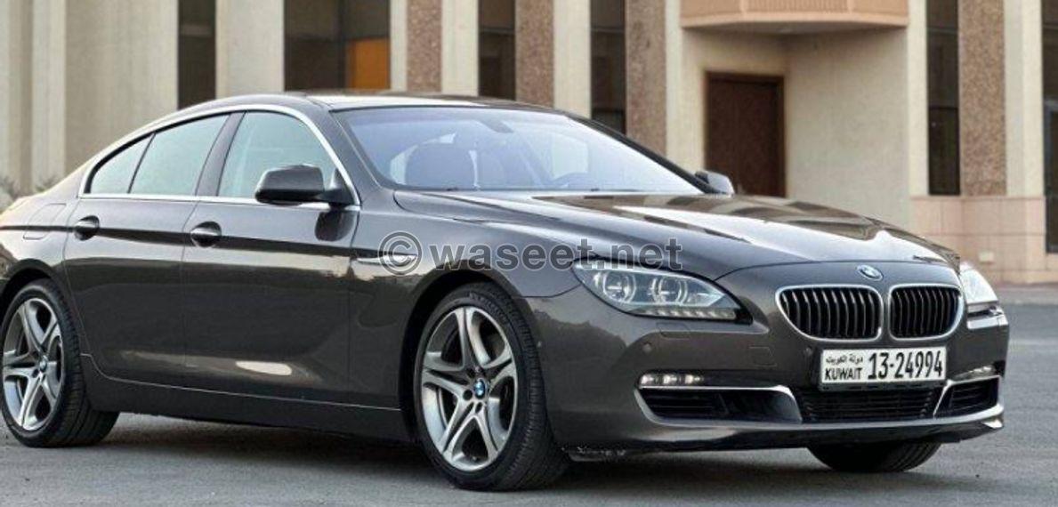 BMW 640 2015 model for sale  4