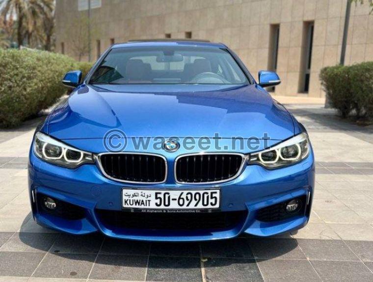 BMW 420i 2019 model for sale 0