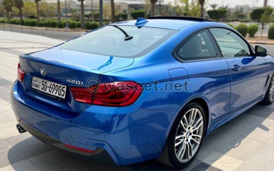 BMW 420i 2019 model for sale 2