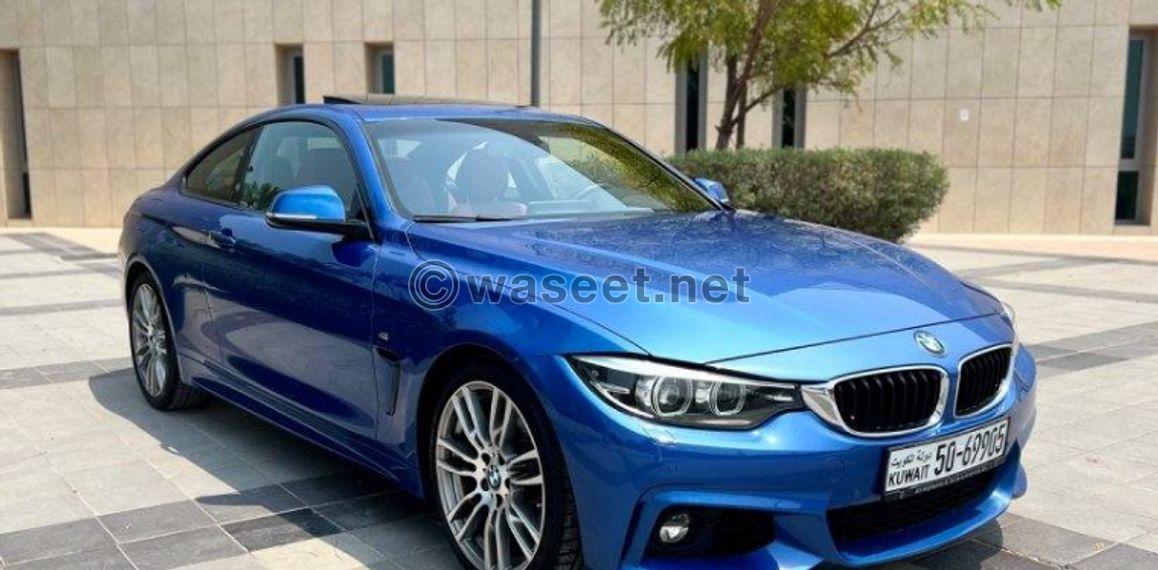 BMW 420i 2019 model for sale 3