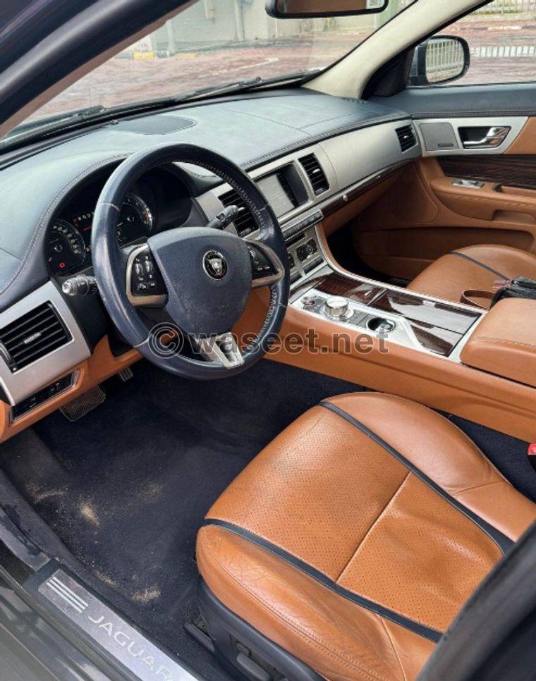 Jaguar XF model 2014  3