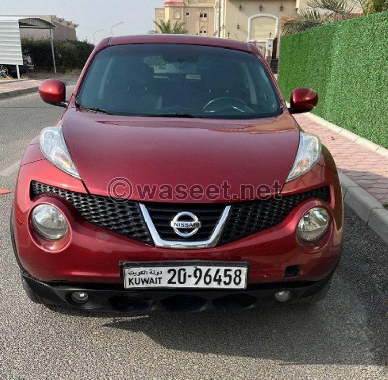 Nissan Juke model 2009 is available for sale 0