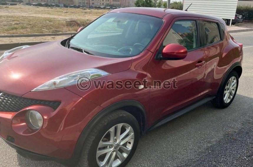 Nissan Juke model 2009 is available for sale 2