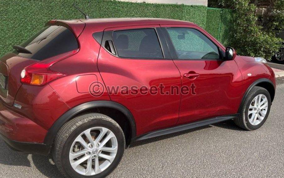 Nissan Juke model 2009 is available for sale 3