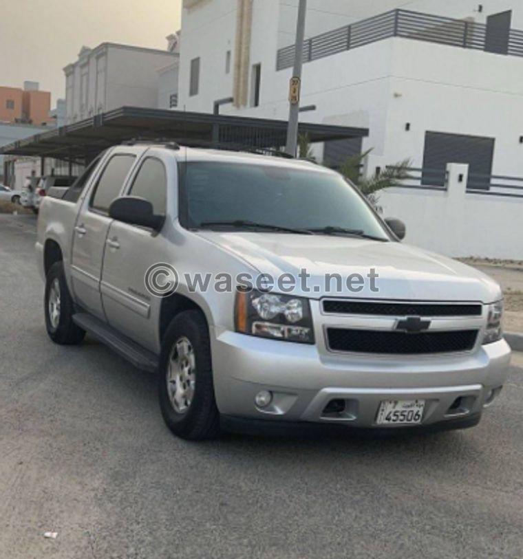 Chevrolet Avalanche model 2011 is available for sale 0