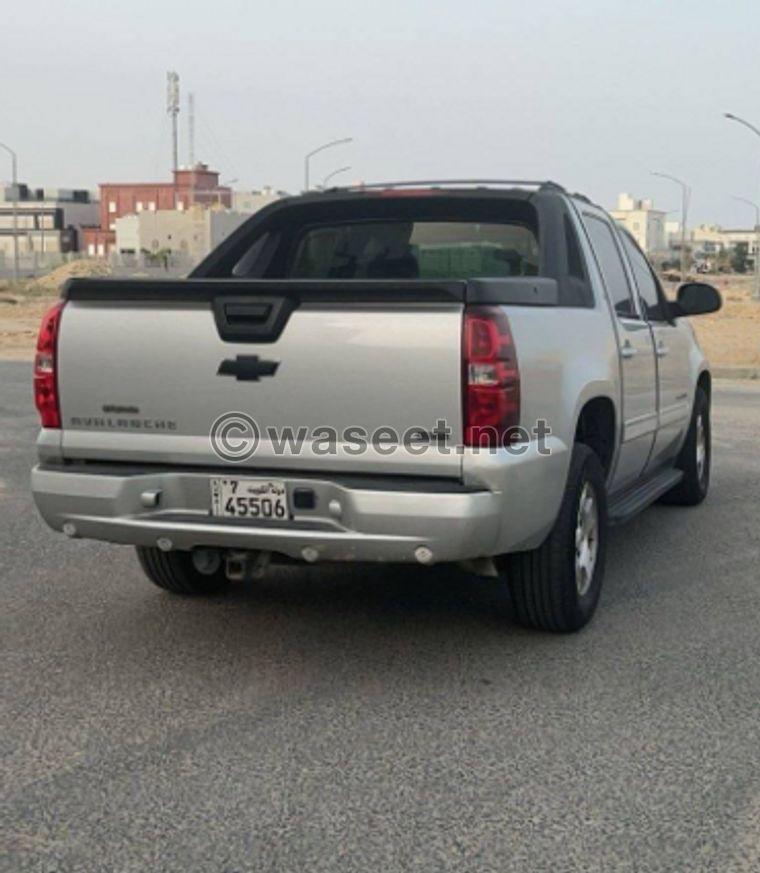 Chevrolet Avalanche model 2011 is available for sale 1