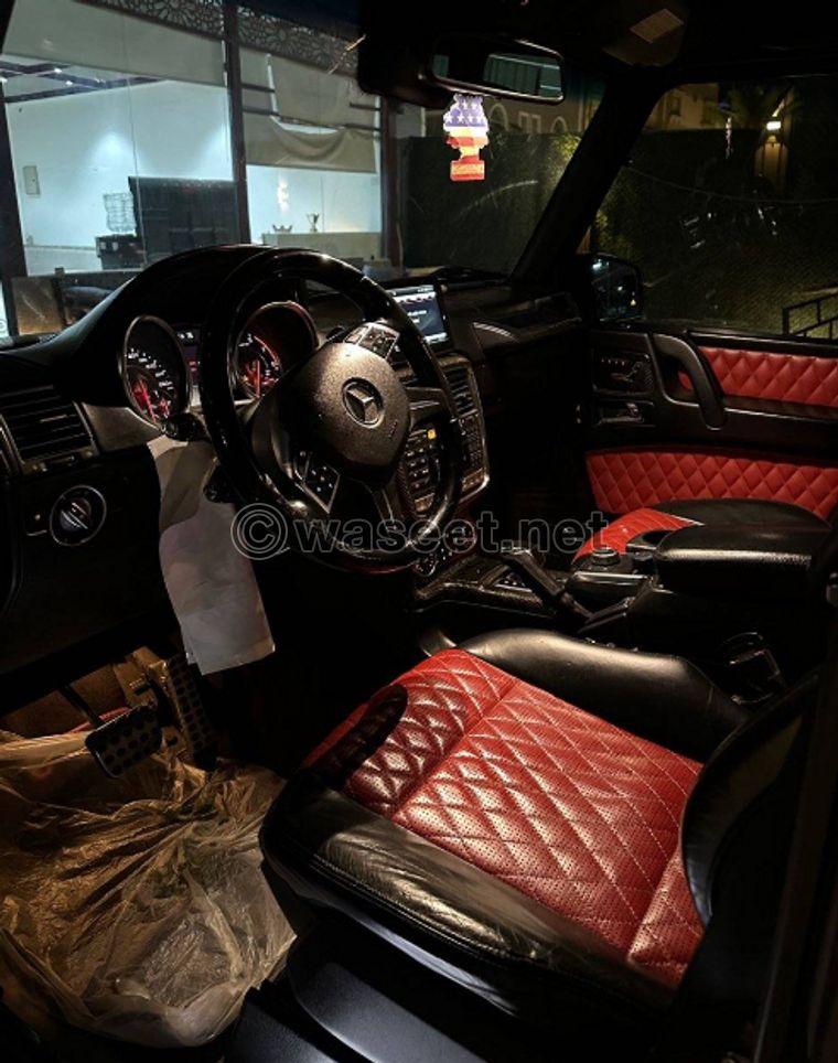 للبيع جي كلاس AMG G63 موديل 2014 1
