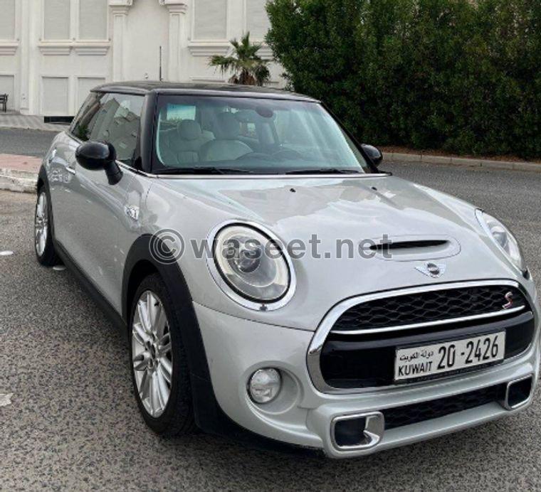 Mini Cooper S model 2015 is available for sale 0