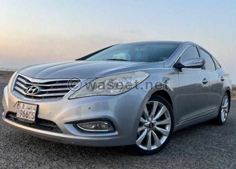 Hyundai Azera model 2015 is available for sale  0